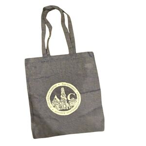 NWT Yale University Alumni Cotton Tote Bag Blue/Gray